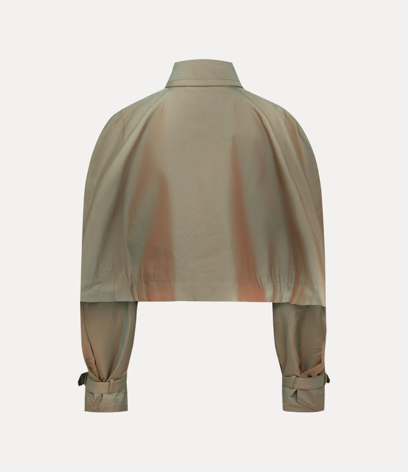 CUT OFF GRAZIANO TRENCH COAT 5