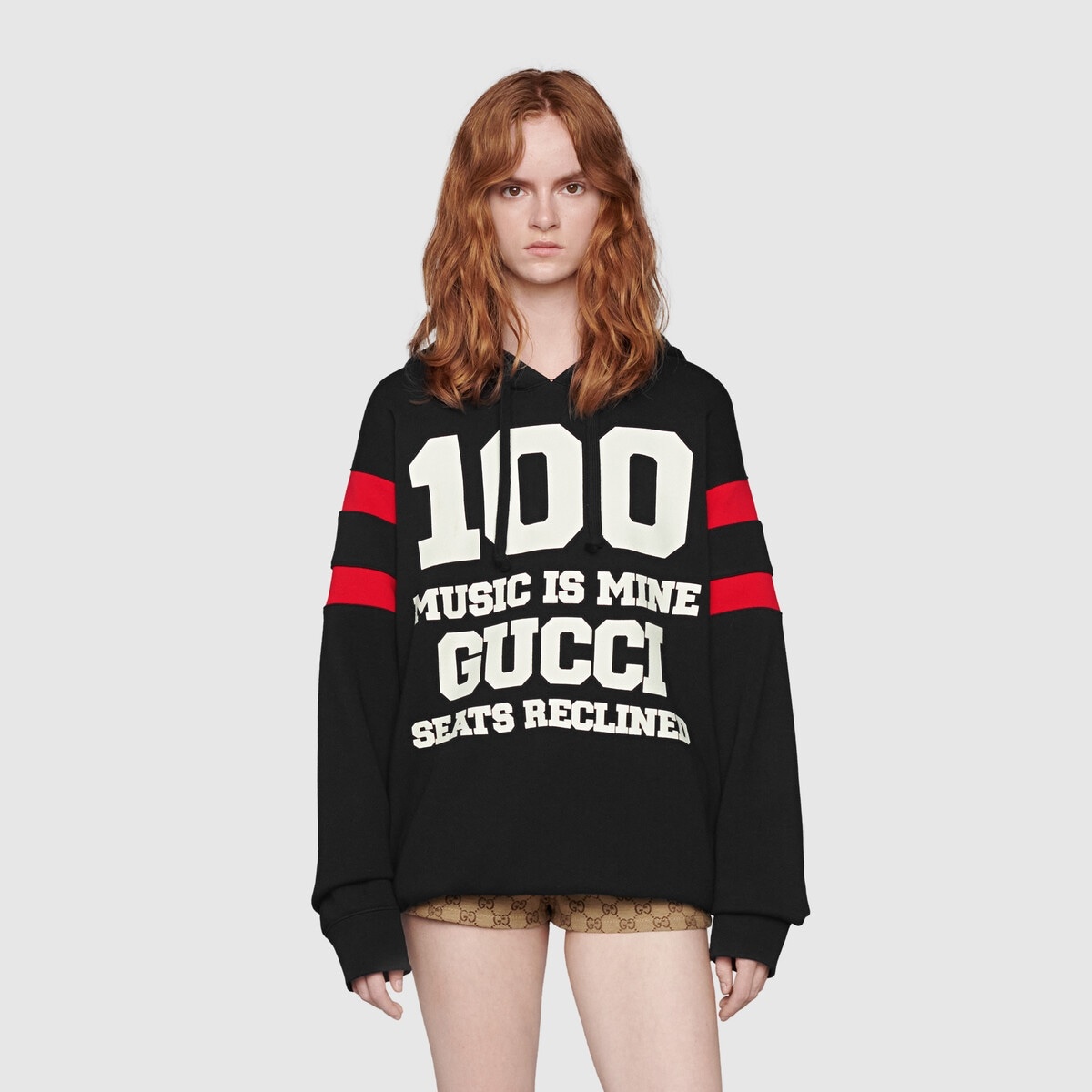 Gucci 100 cotton sweatshirt - 3