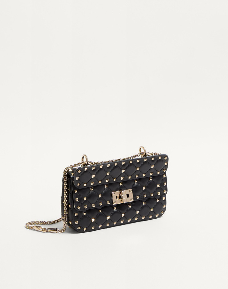 SMALL NAPPA ROCKSTUD SPIKE BAG 2