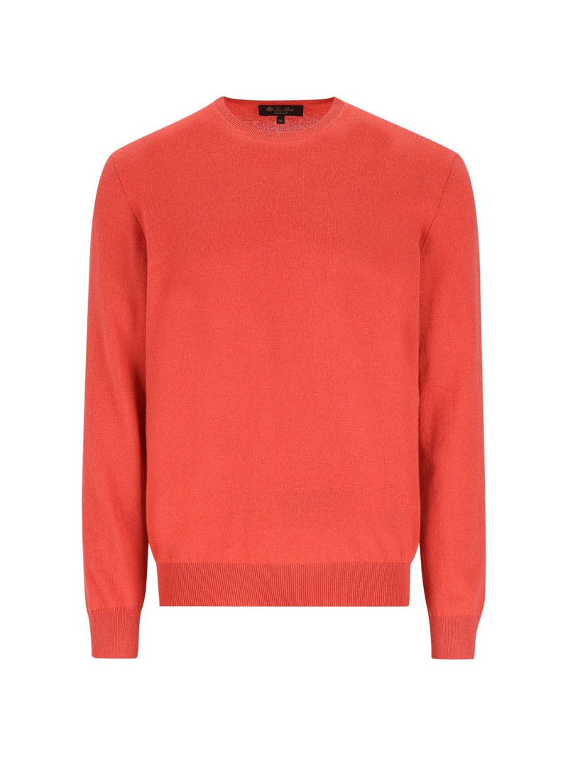 ribbed crew neck sweater 1