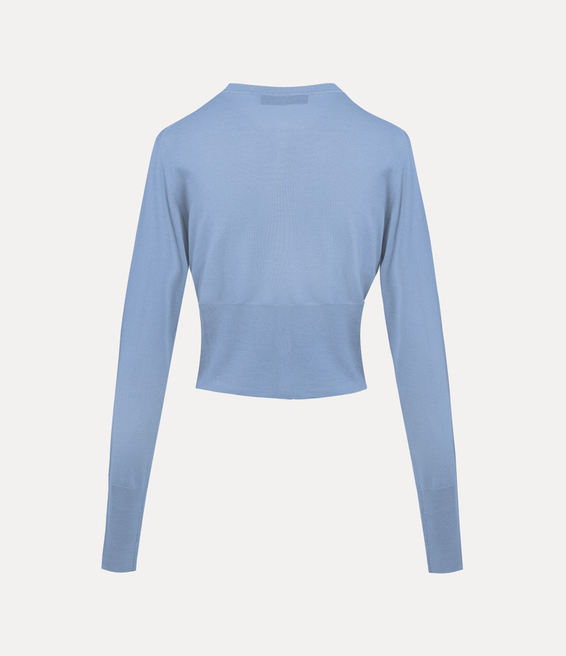 Vivienne Westwood BEA CROPPED CARDIGAN outlook