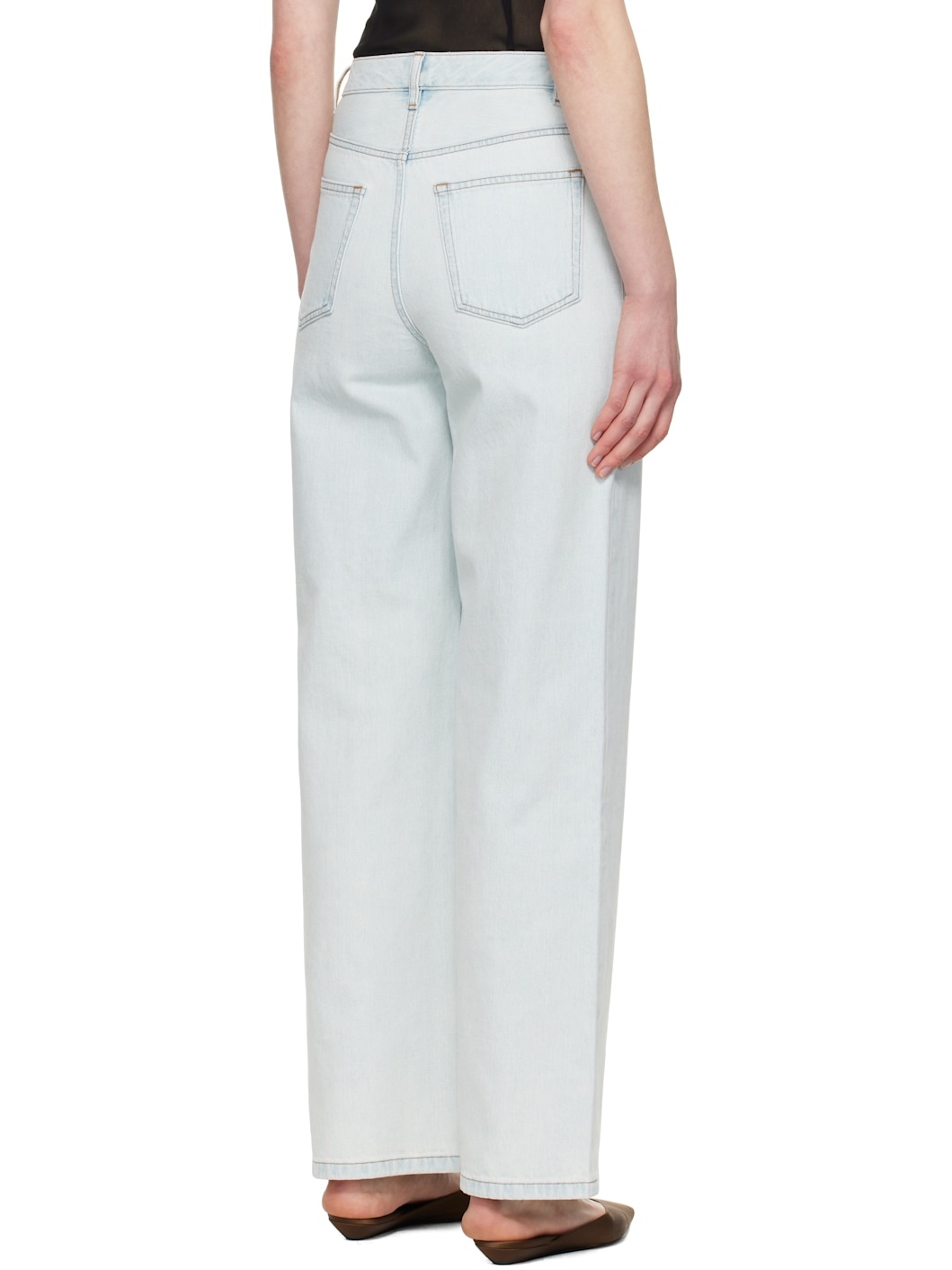A. P.C. Blue Elisabeth Jeans - 3