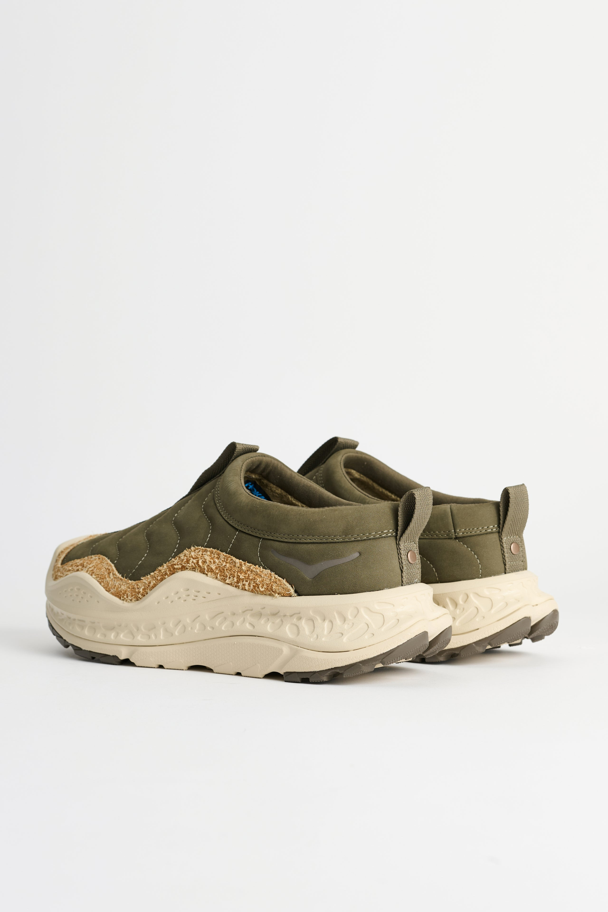 HOKA U ORA PRIMO TP ANTIQUE OLIVE / OAT MILK - 4