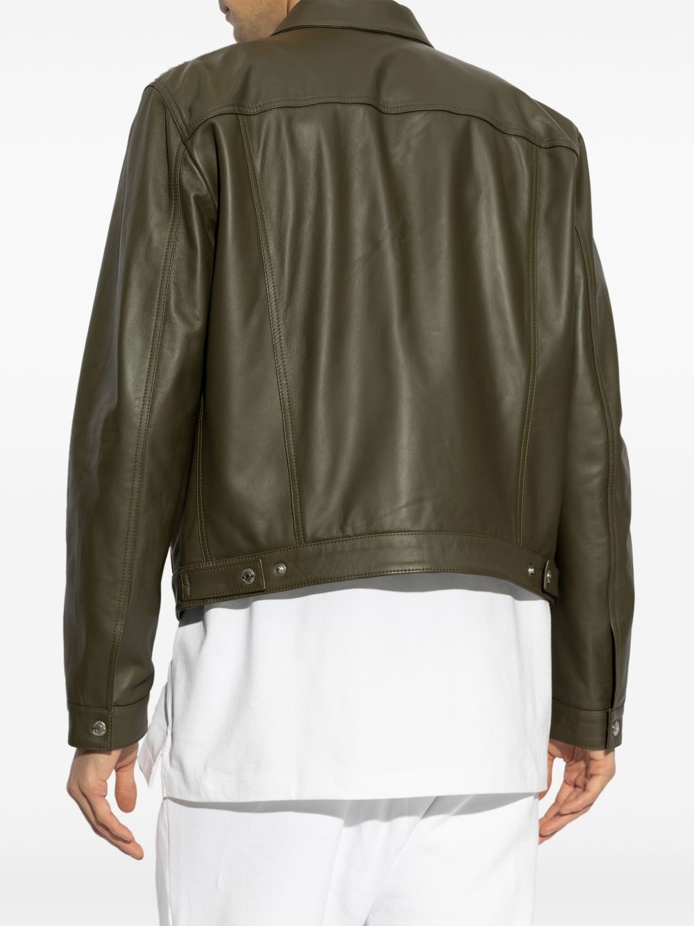 leather jacket - 4