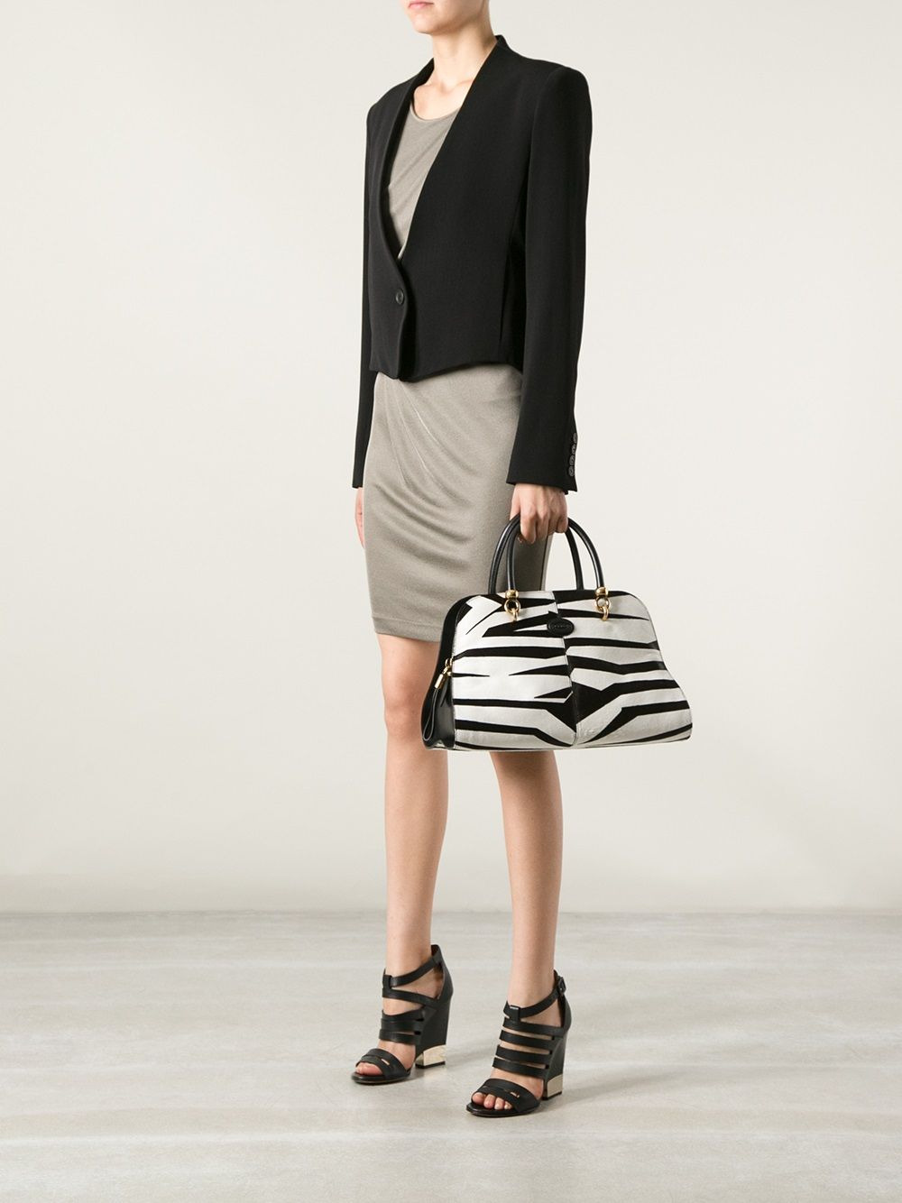 printed tote bag - 2