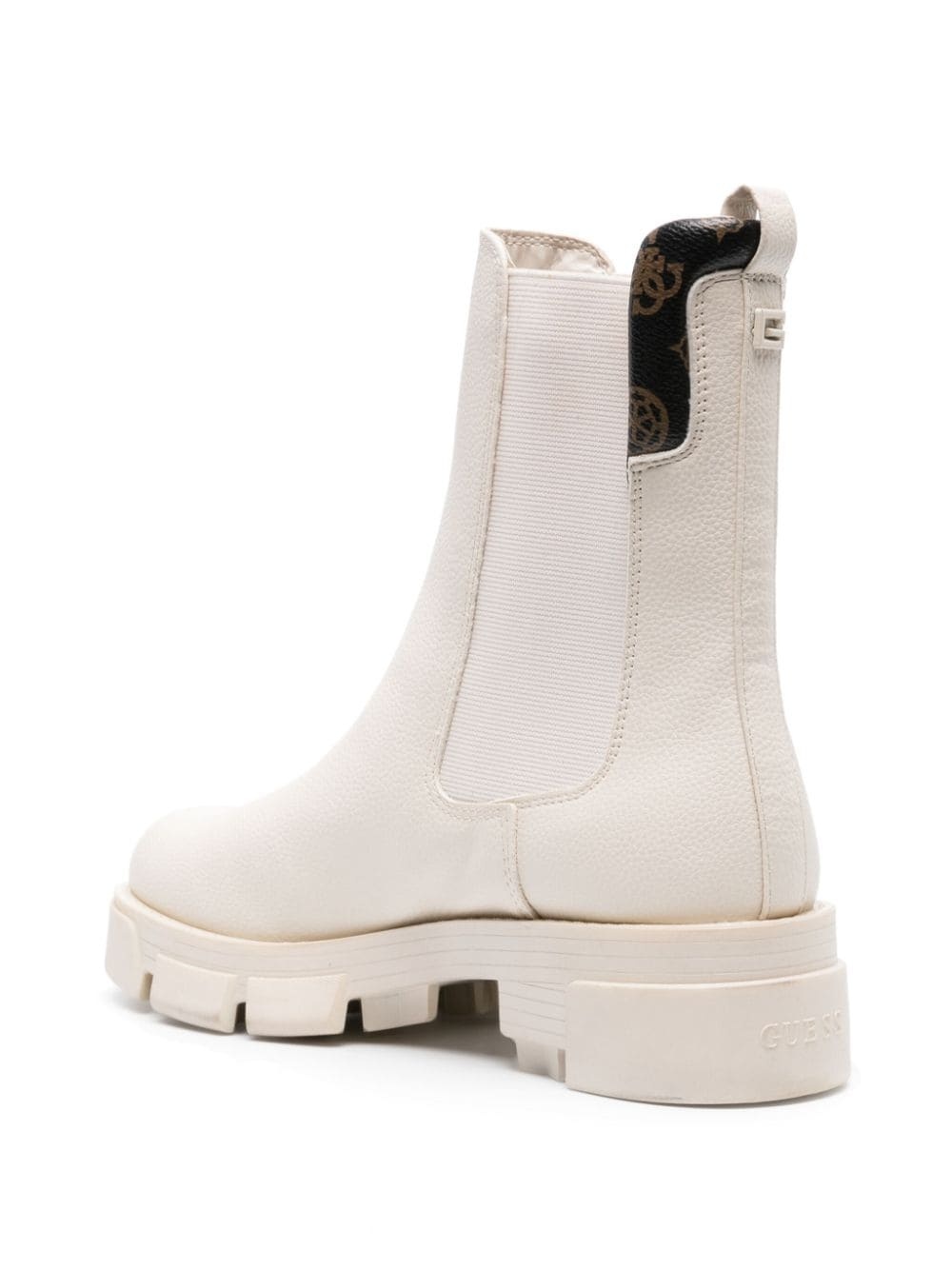 Madla logo-plaque boots - 3