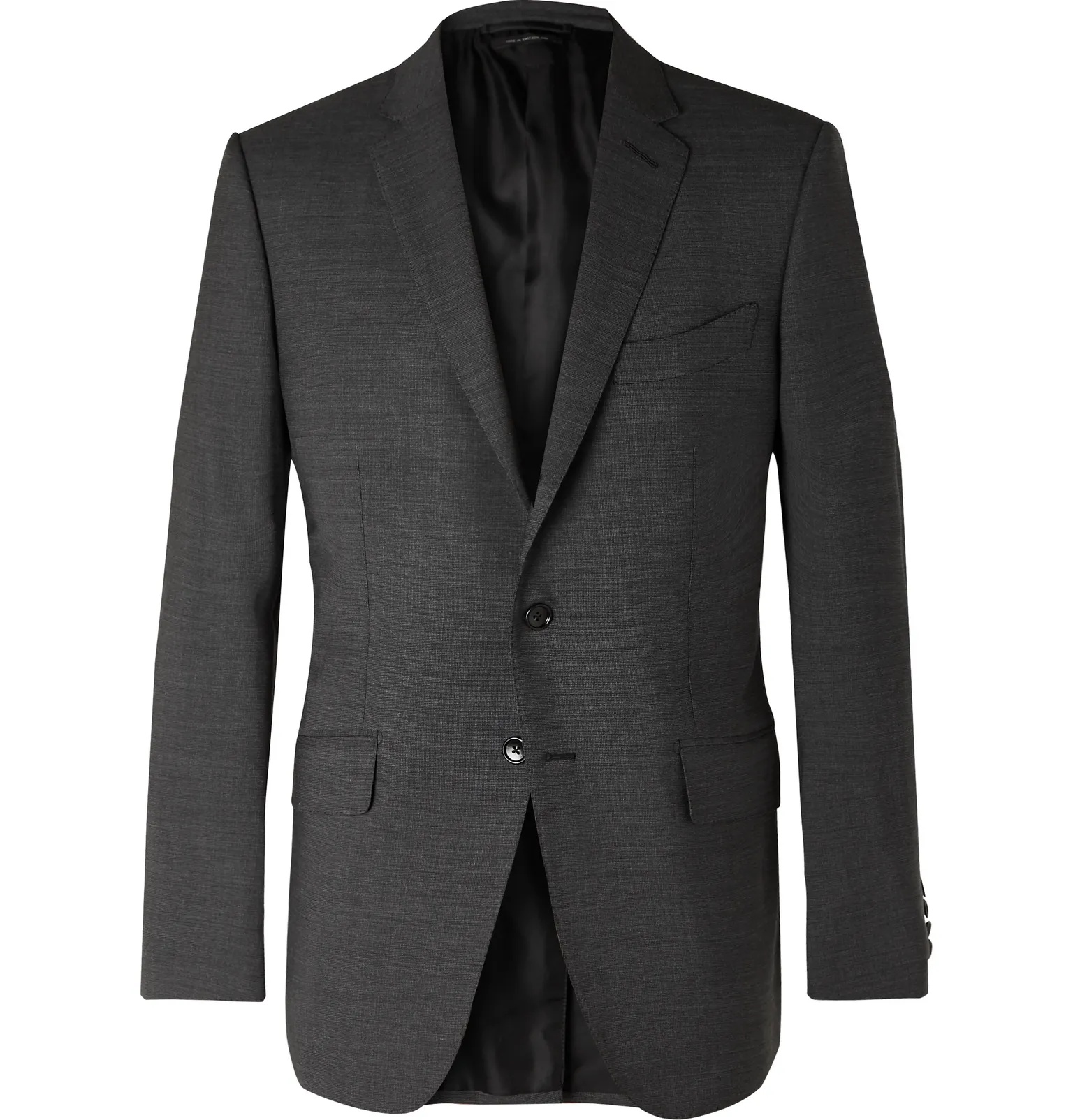 O'Connor Mélange Wool-Blend Suit Jacket - 1