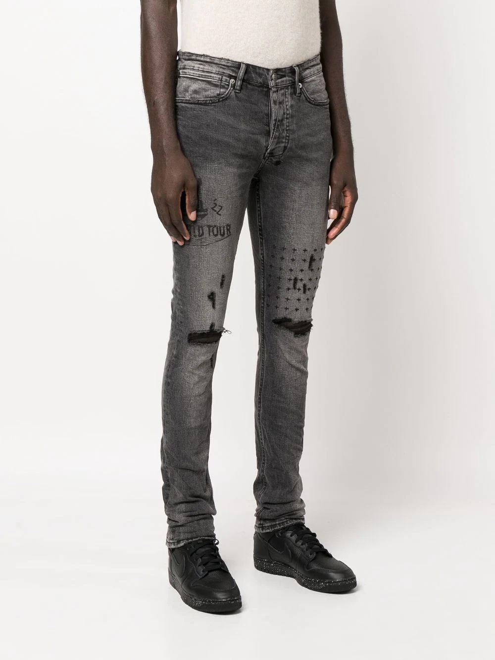 Van Winkle skinny jeans - 3