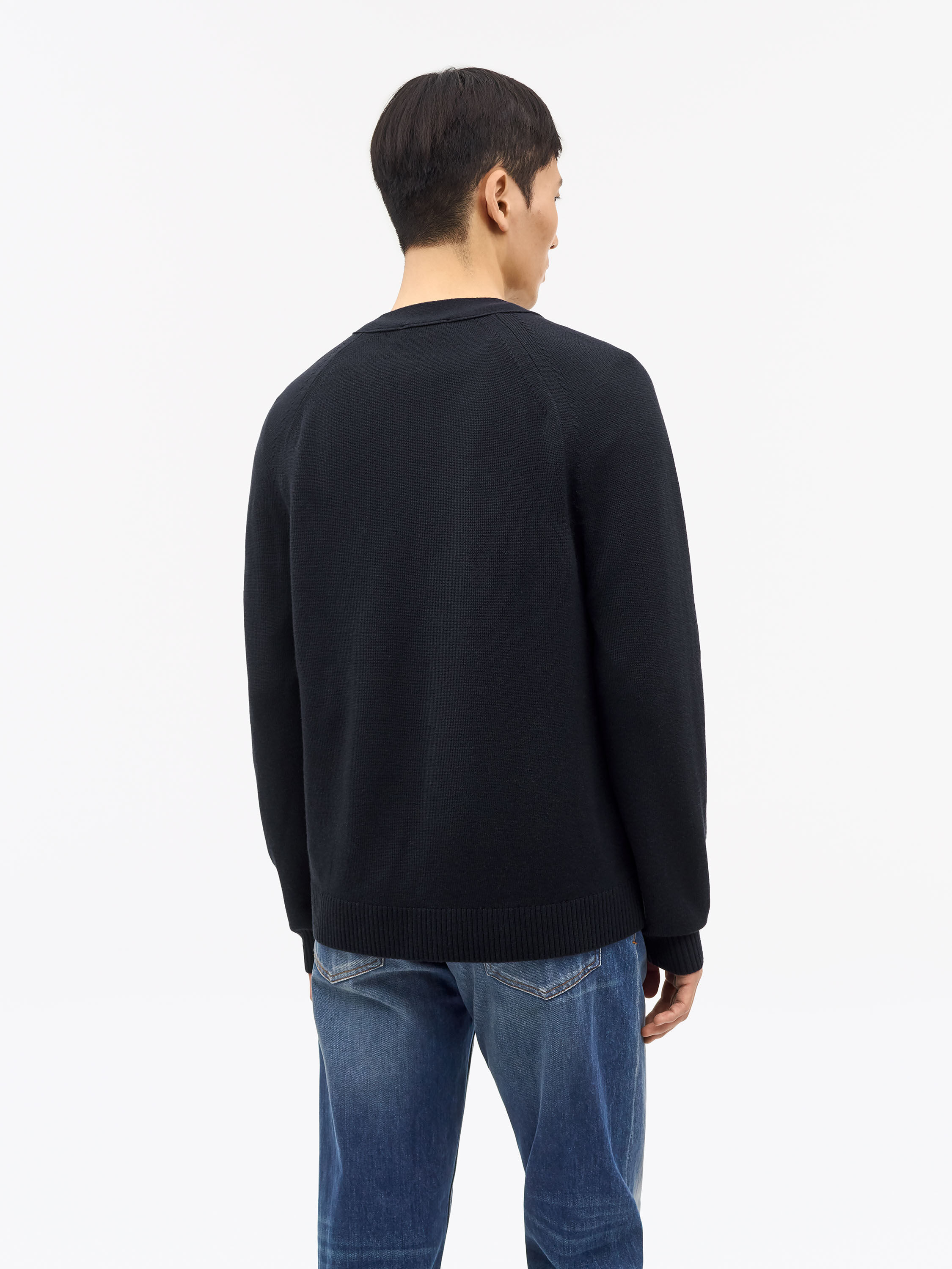 Eddie RWS Merino Cardigan - 3