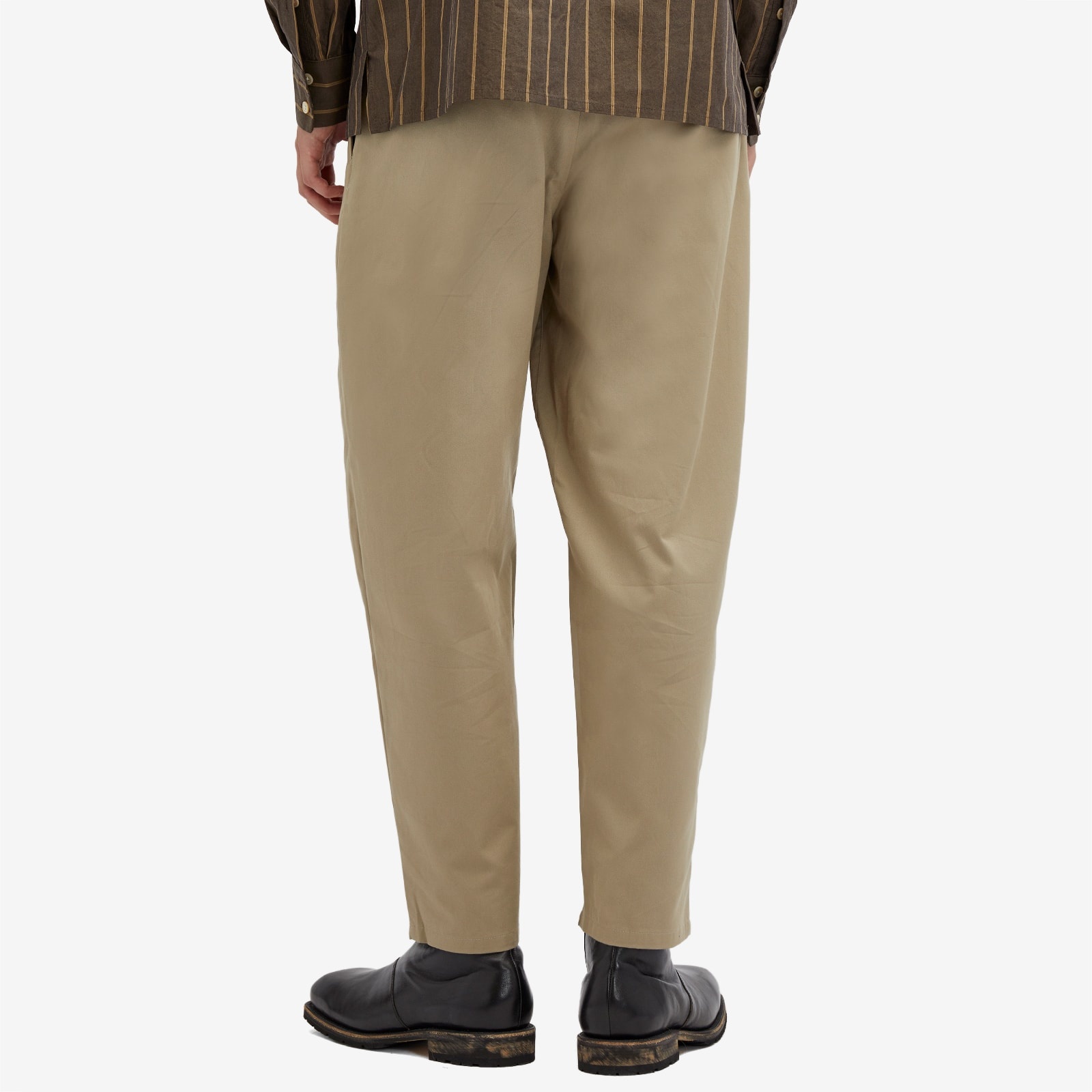 A Kind of Guise Folded Wide Trousers - 3