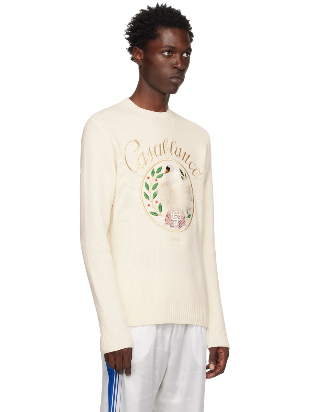 Off-White Emblem De Cygne Sweater - 2