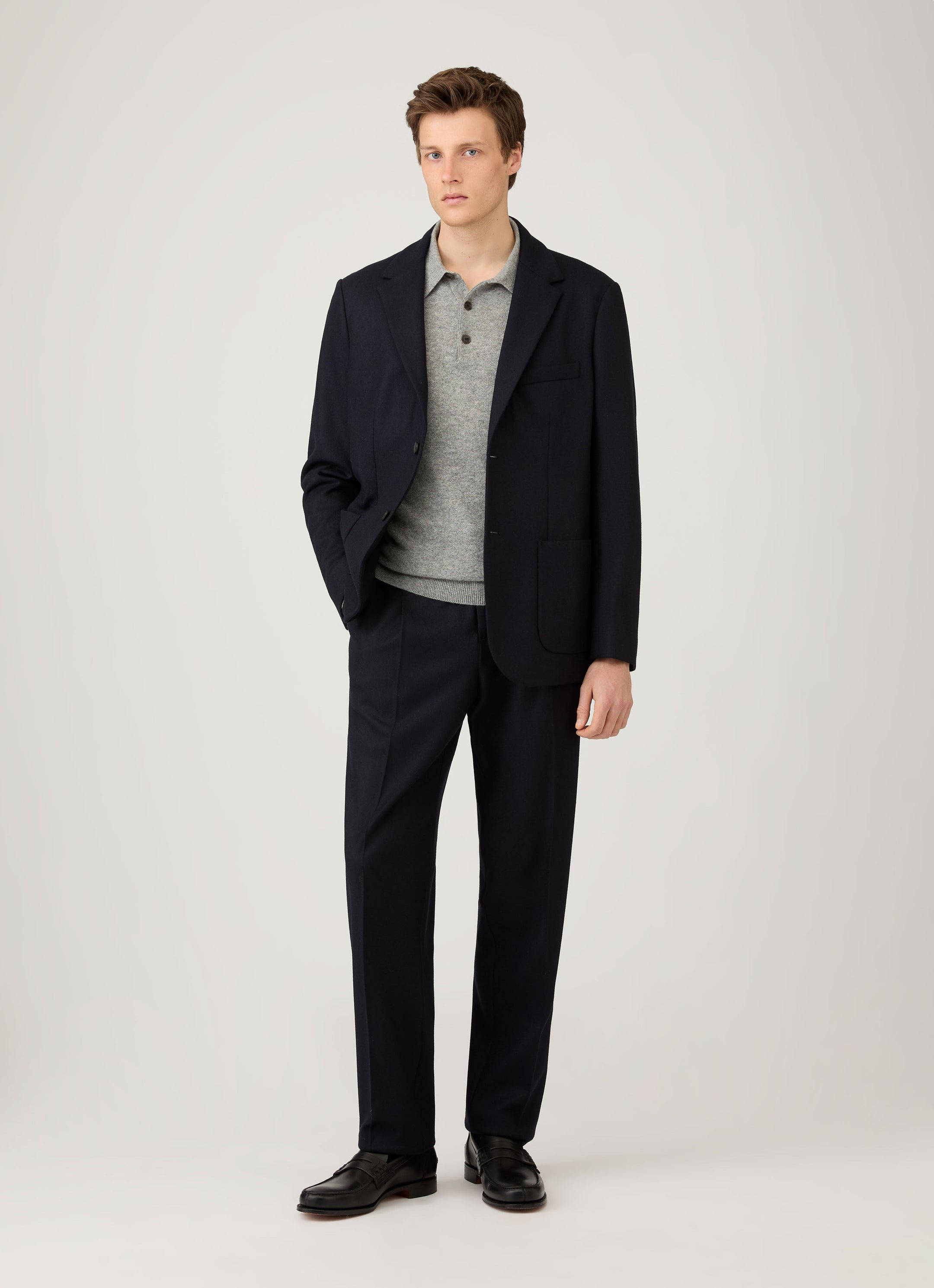 Cashmere Polo Shirt - 3