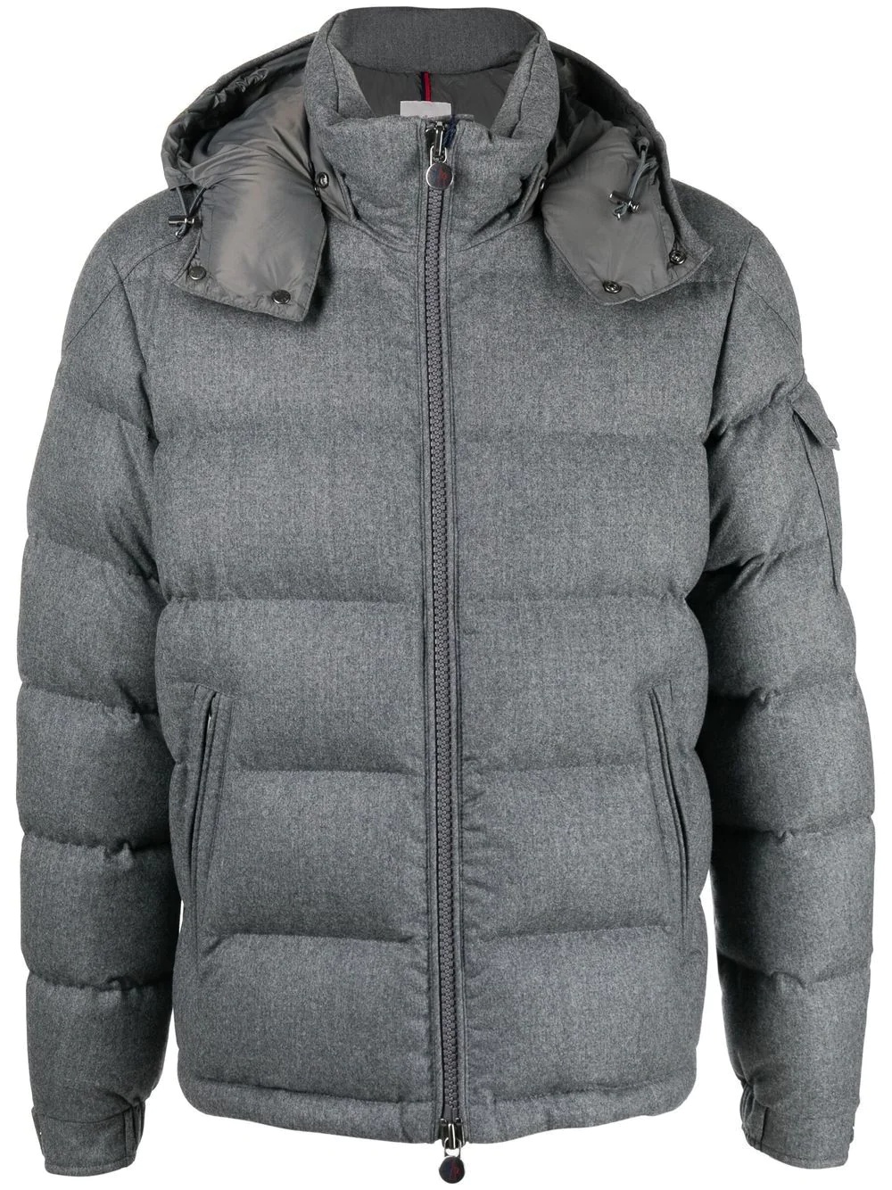 Montgenevre duck-down jacket - 1