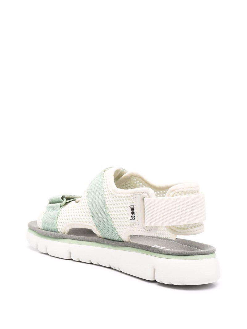 Oruga touch-strap sandals 3