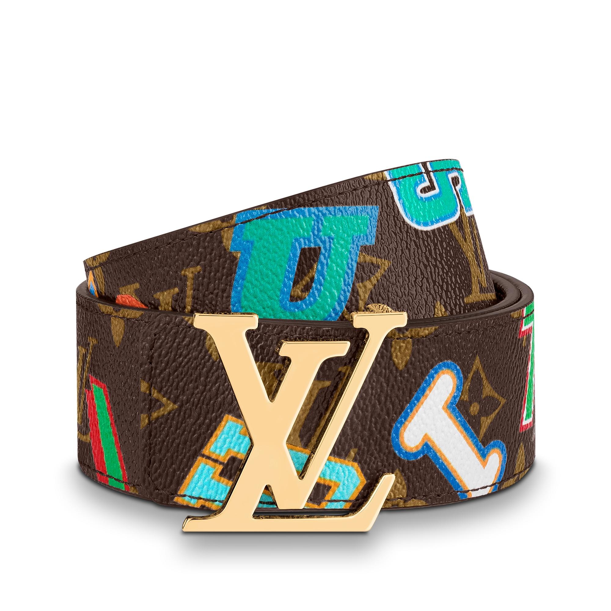 LVXNBA LV Initiales 40MM Reversible Belt - 3