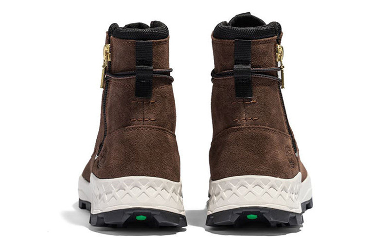 Timberland Timberland Brooklyn Side Zip Boot 'Brown Nubuck' A5YWF931 outlook