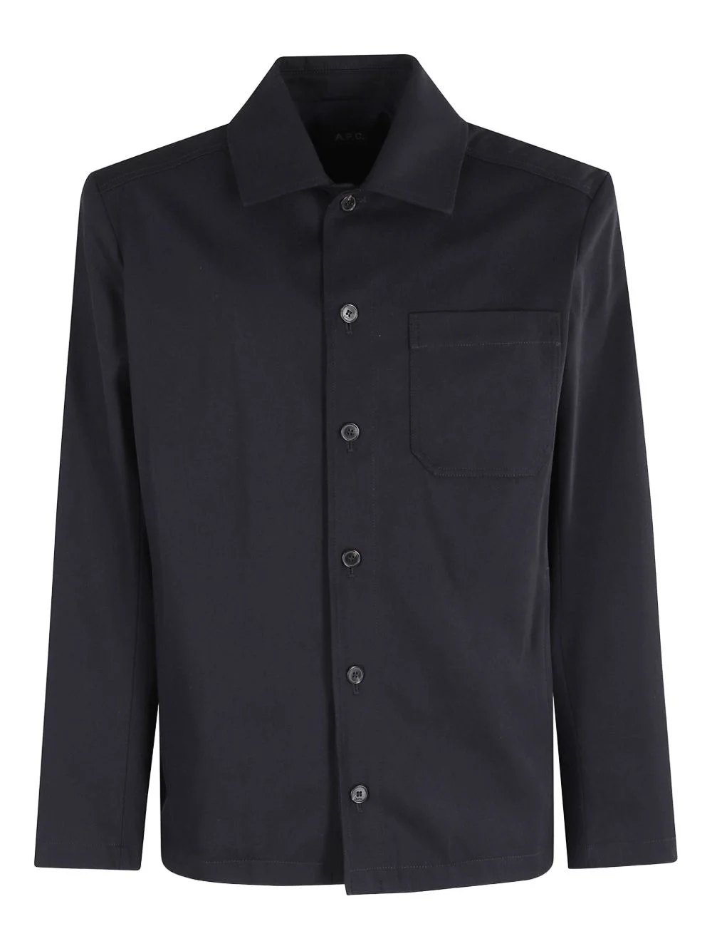 Cofco button-fastening pocket shirt jacket - 1