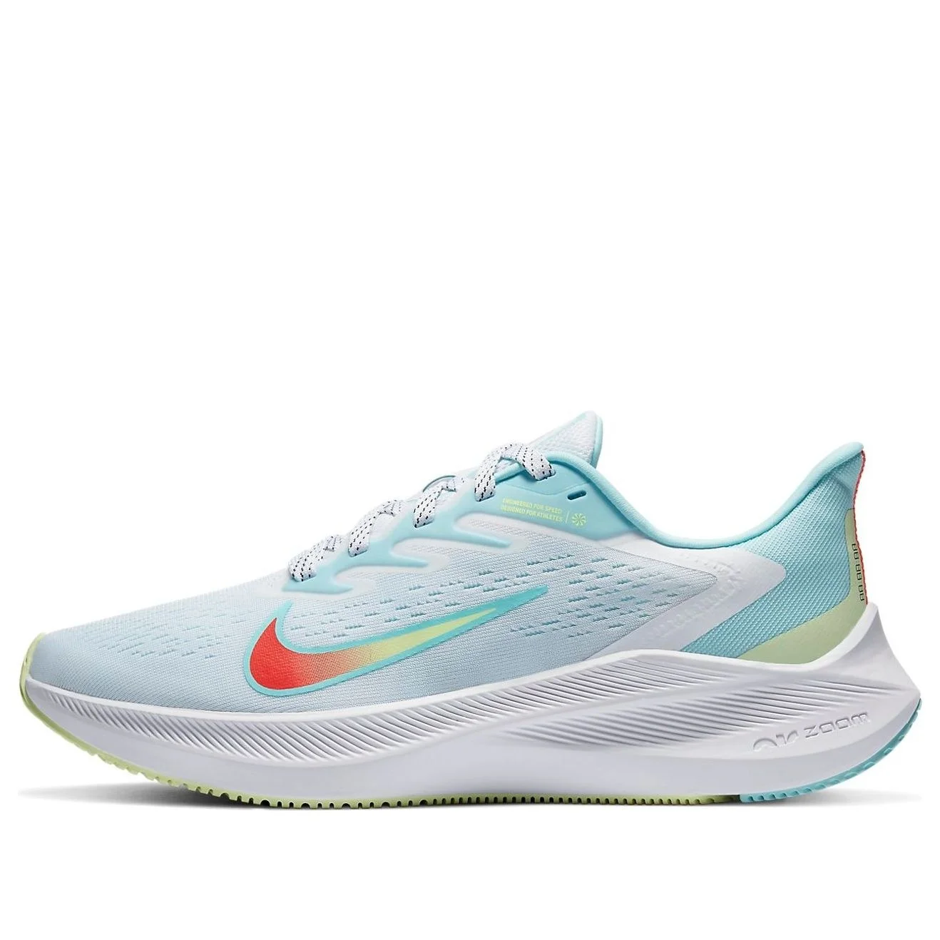 (WMNS) Nike Air Zoom Winflo 7 'White Glacier Ice' CJ0302-101 - 1