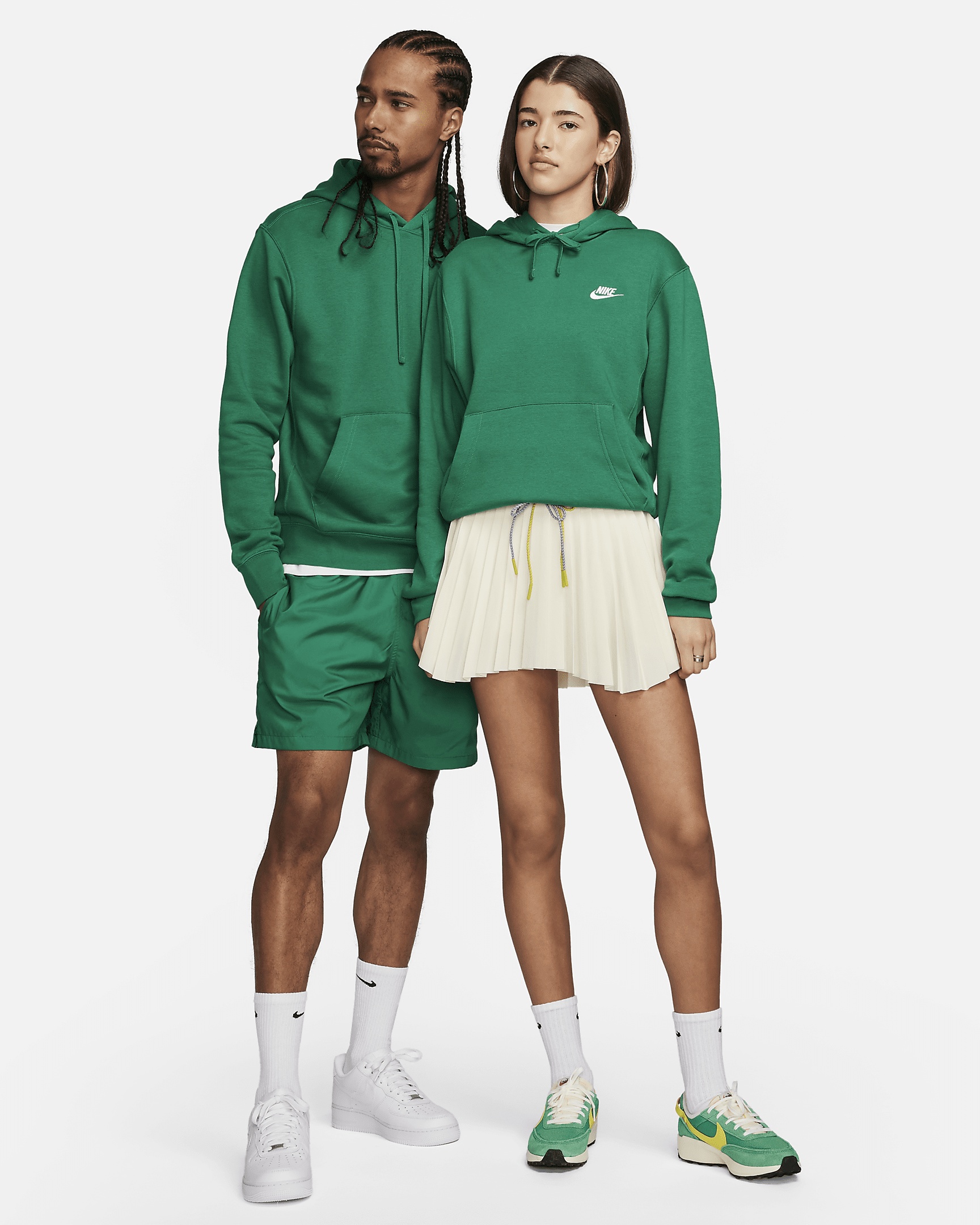 Nike Sportswear Club Fleece Pullover Hoodie - 7