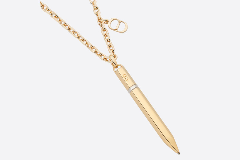 Pencil Pendant Necklace 3