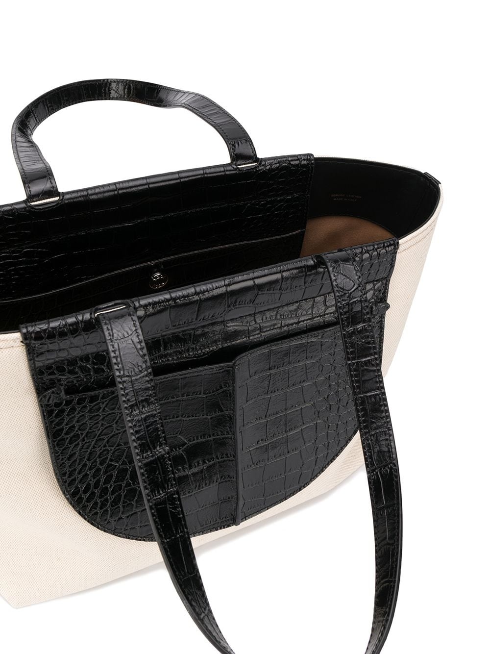 paneled shoulder bag - 5