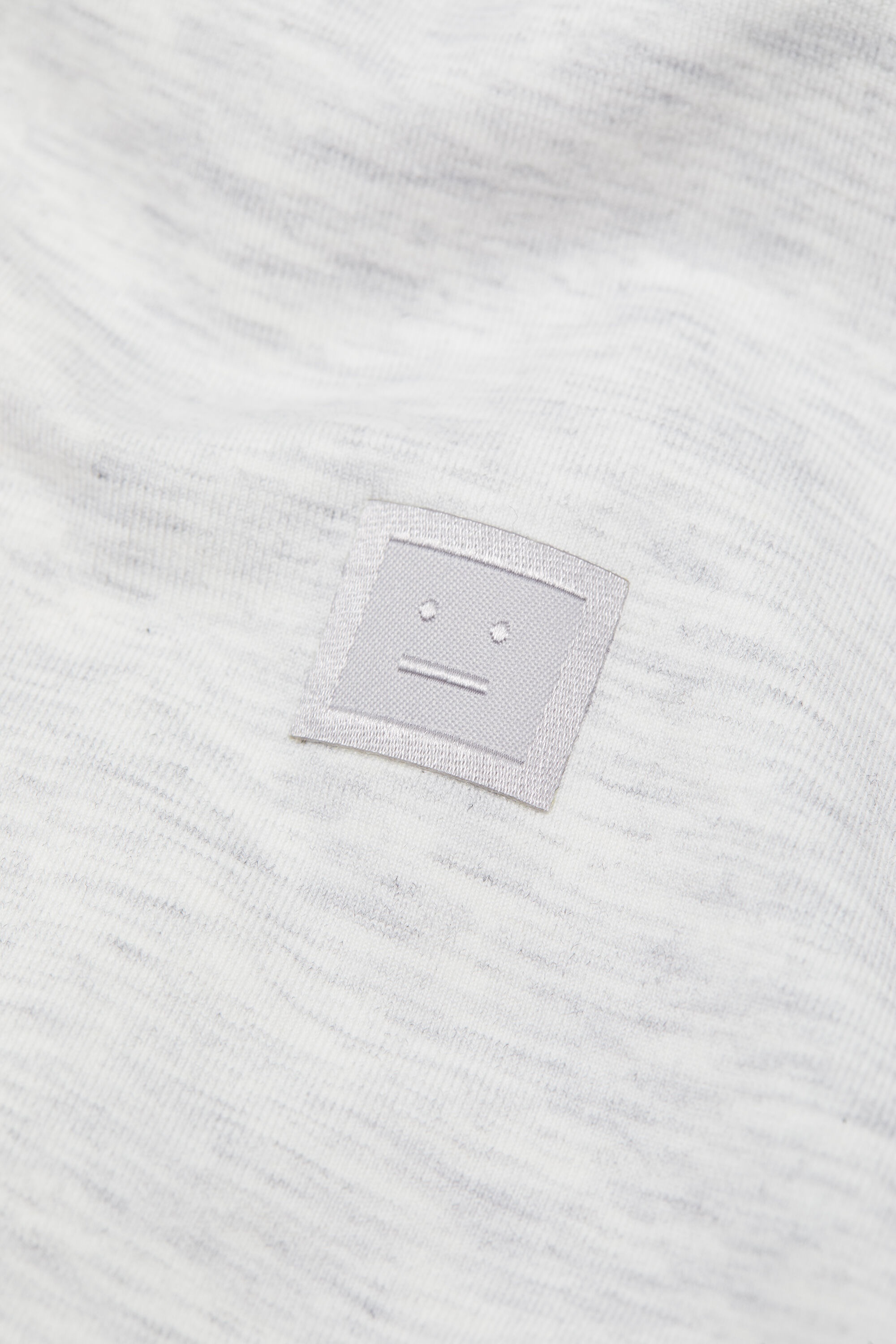 T-shirt - regular fit - Pale Grey Melange - 4