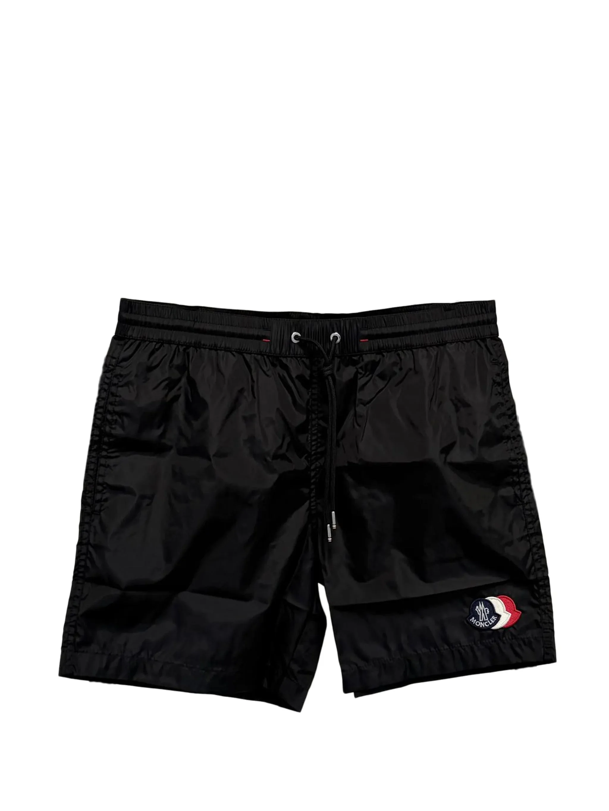 Moncler Logo-patch Swim Shorts - 1