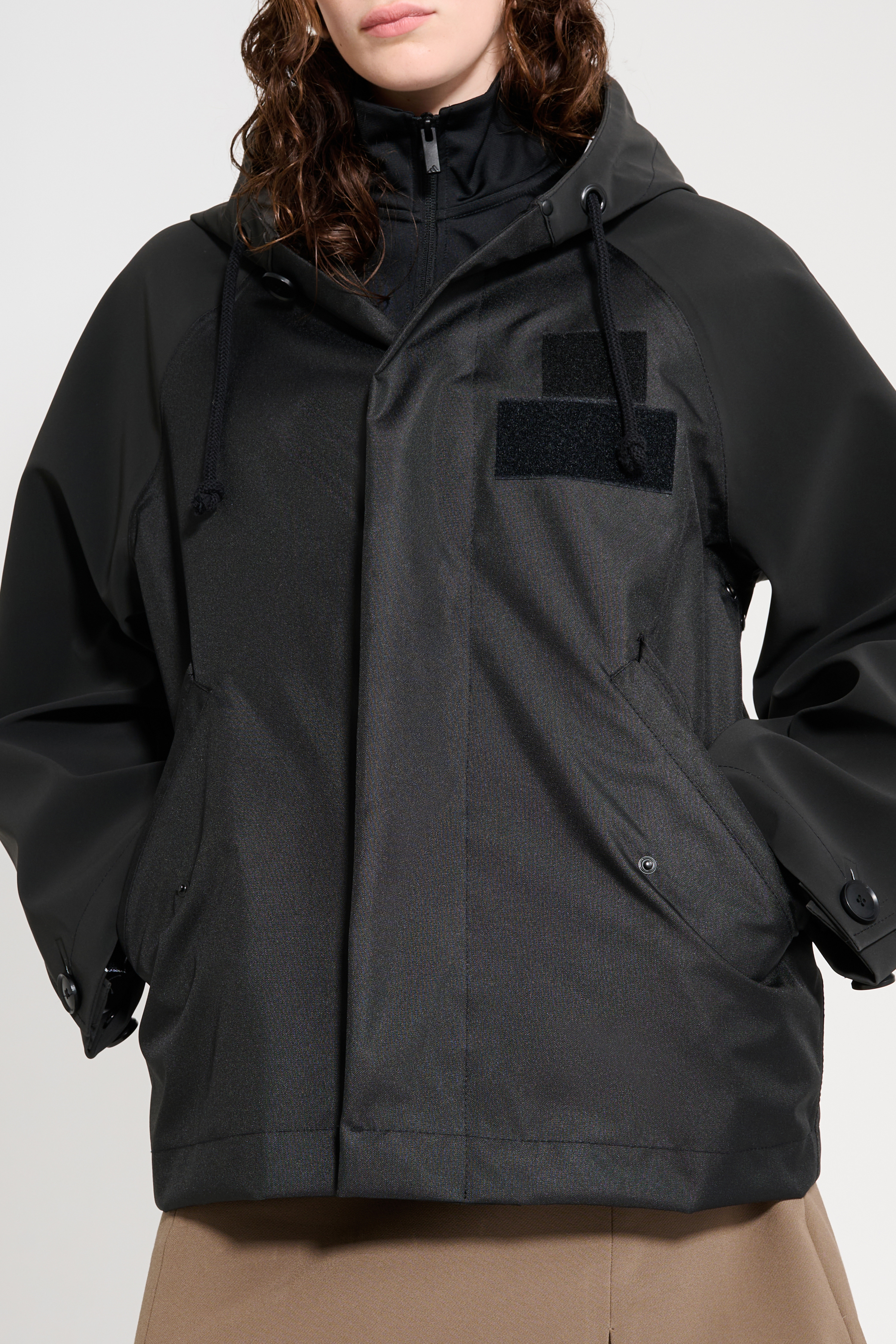 Hjorthagen Hooded Jacket Black - 4