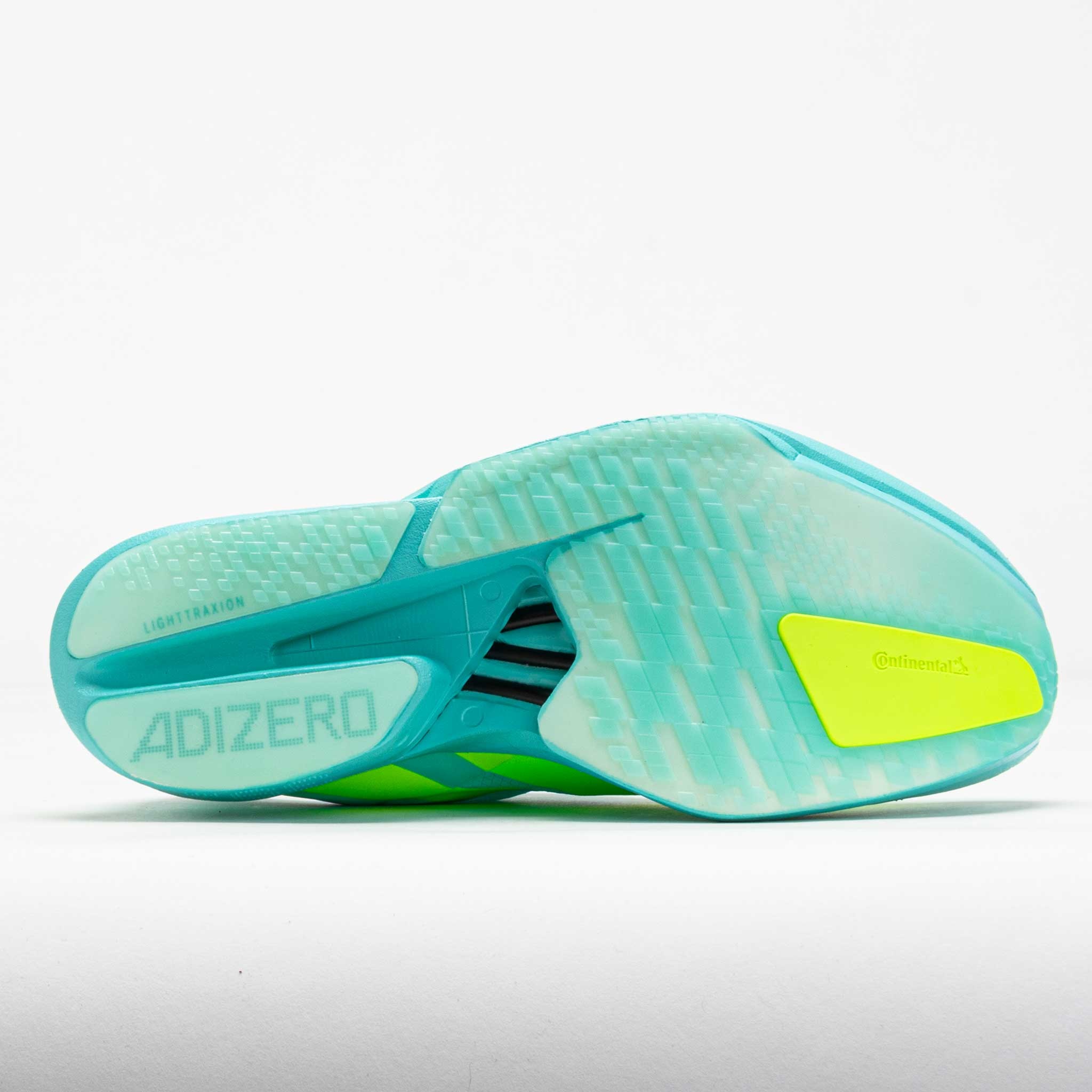 adidas Adizero Adios Pro 4 Men's Flash Aqua/Lucid Lemon/Mint Ton - 4