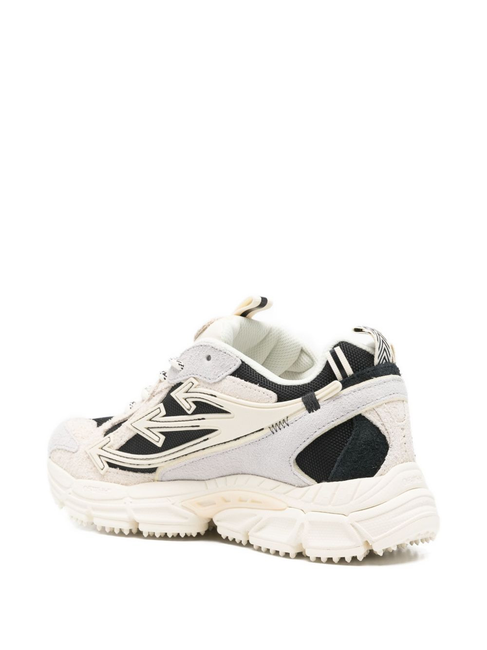 arrow-appliqué sneakers - 3