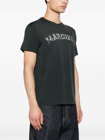 Maison Margiela logo-print cotton T-shirt outlook