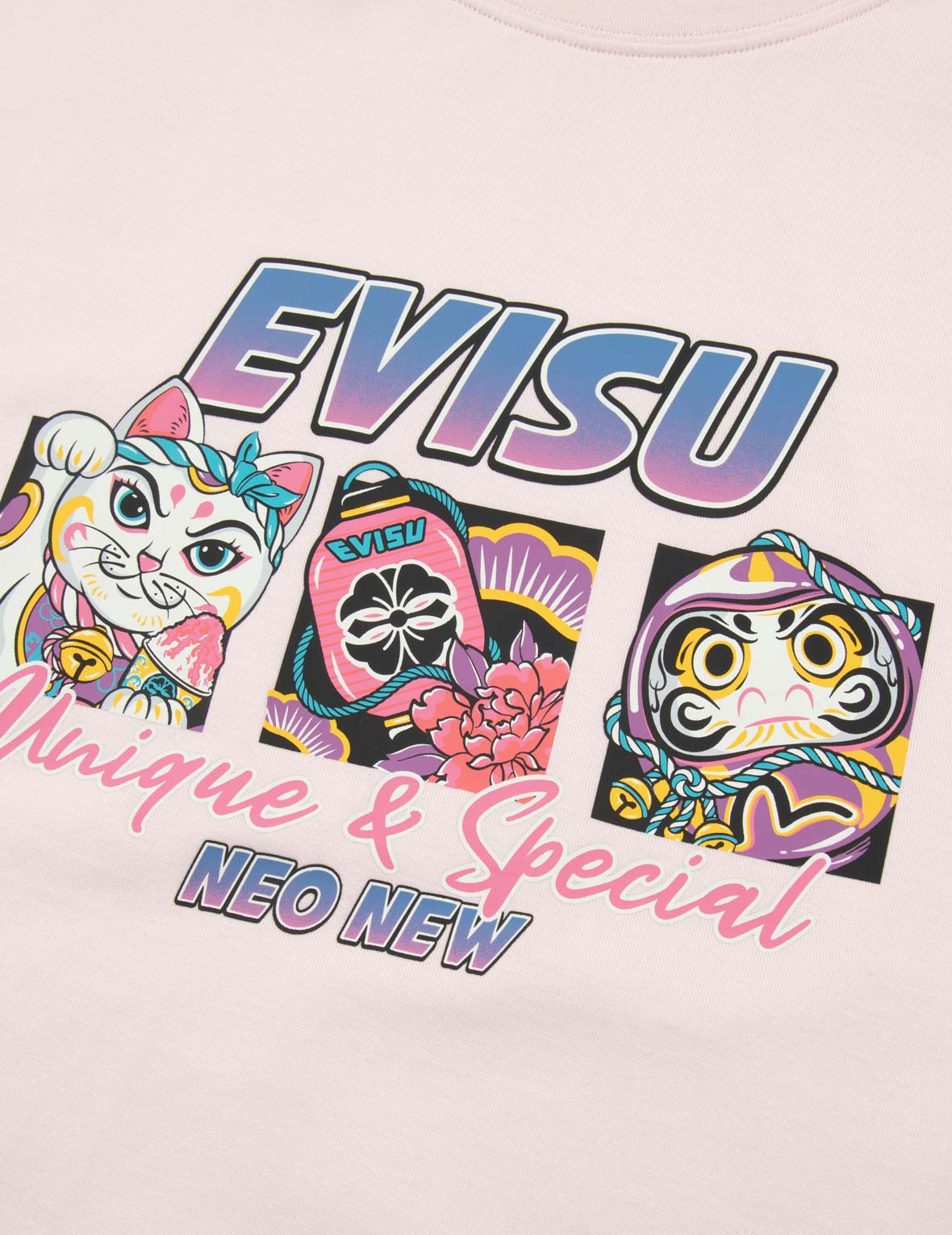 MULTIPLE PRINT OVERSIZED T-SHIRT - 8