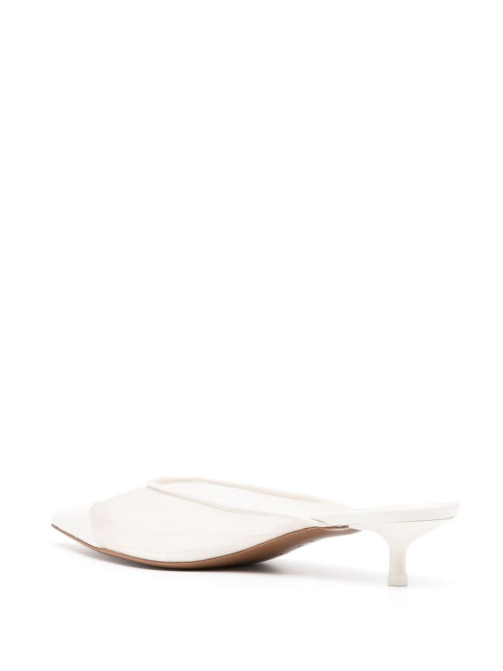 Macondo 50mm leather mules - 3
