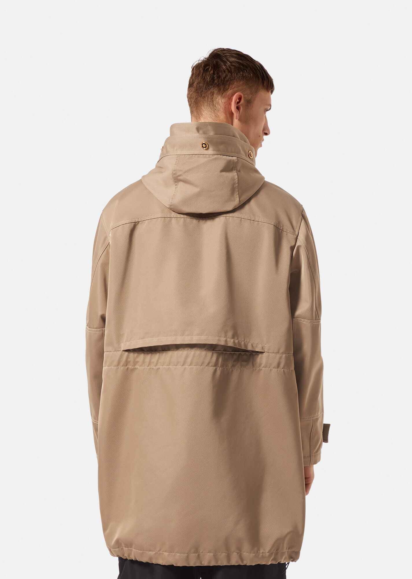 Medusa Parka Coat - 4