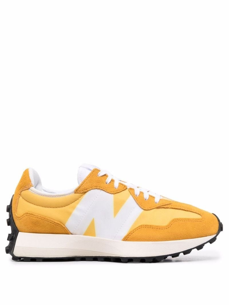 327 low-top panelled sneakers - 1