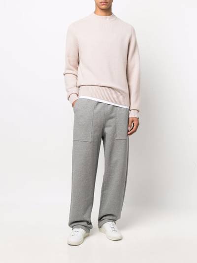 extreme cashmere cashmere-blend high-neck jumper outlook