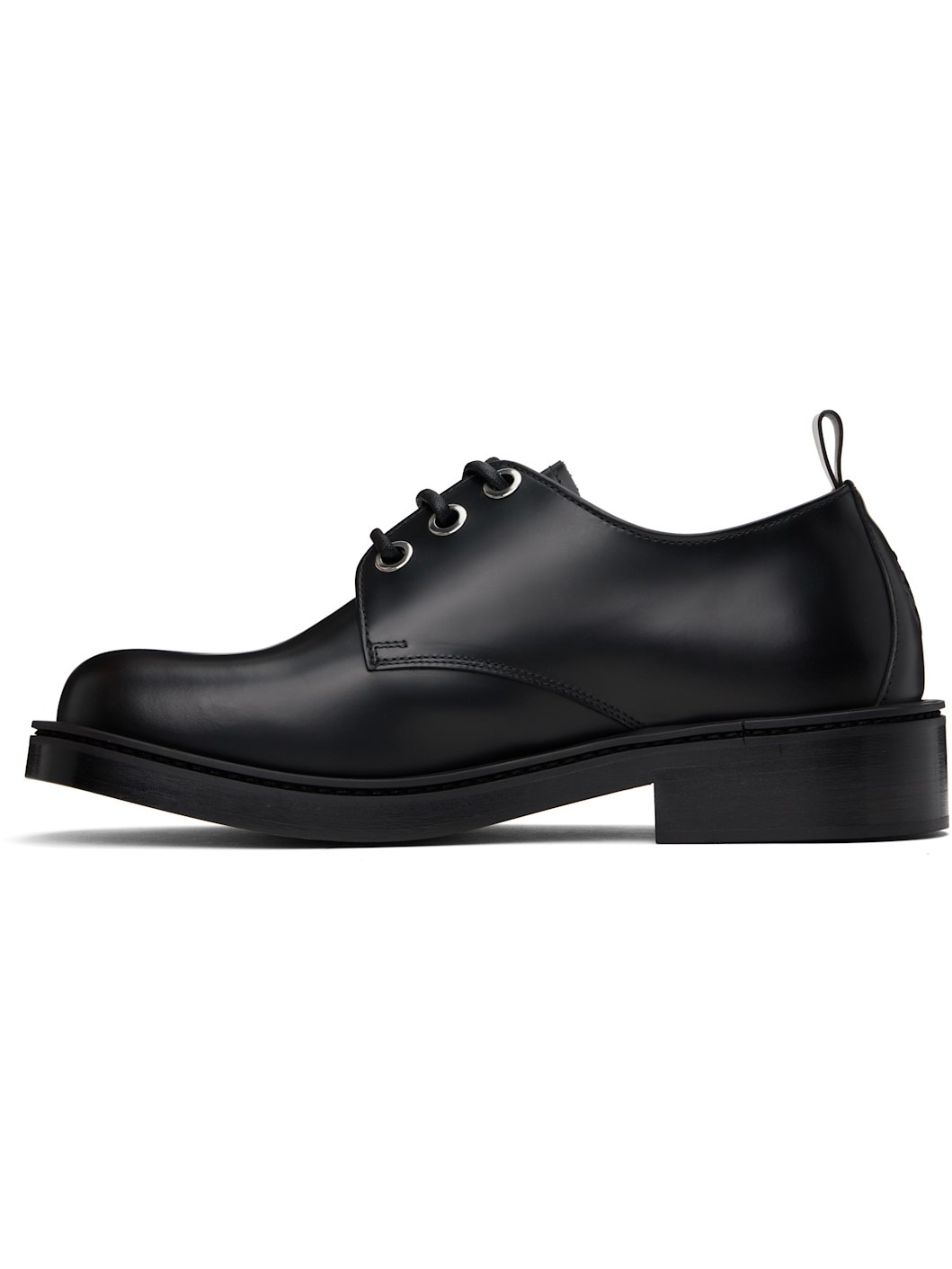 Black Trunk Lace Up Derbys - 3