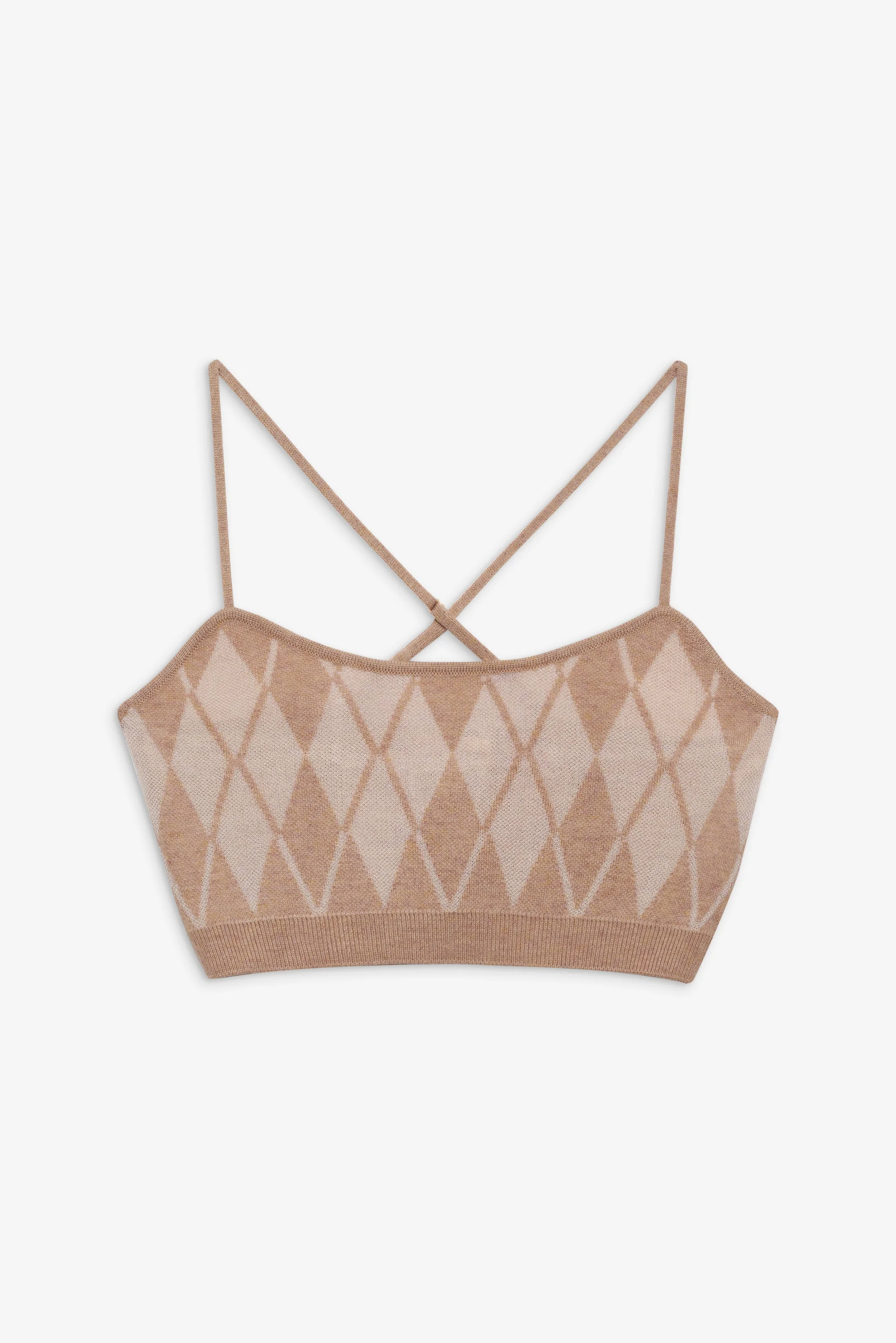Cassidy Knit Bralette - 1