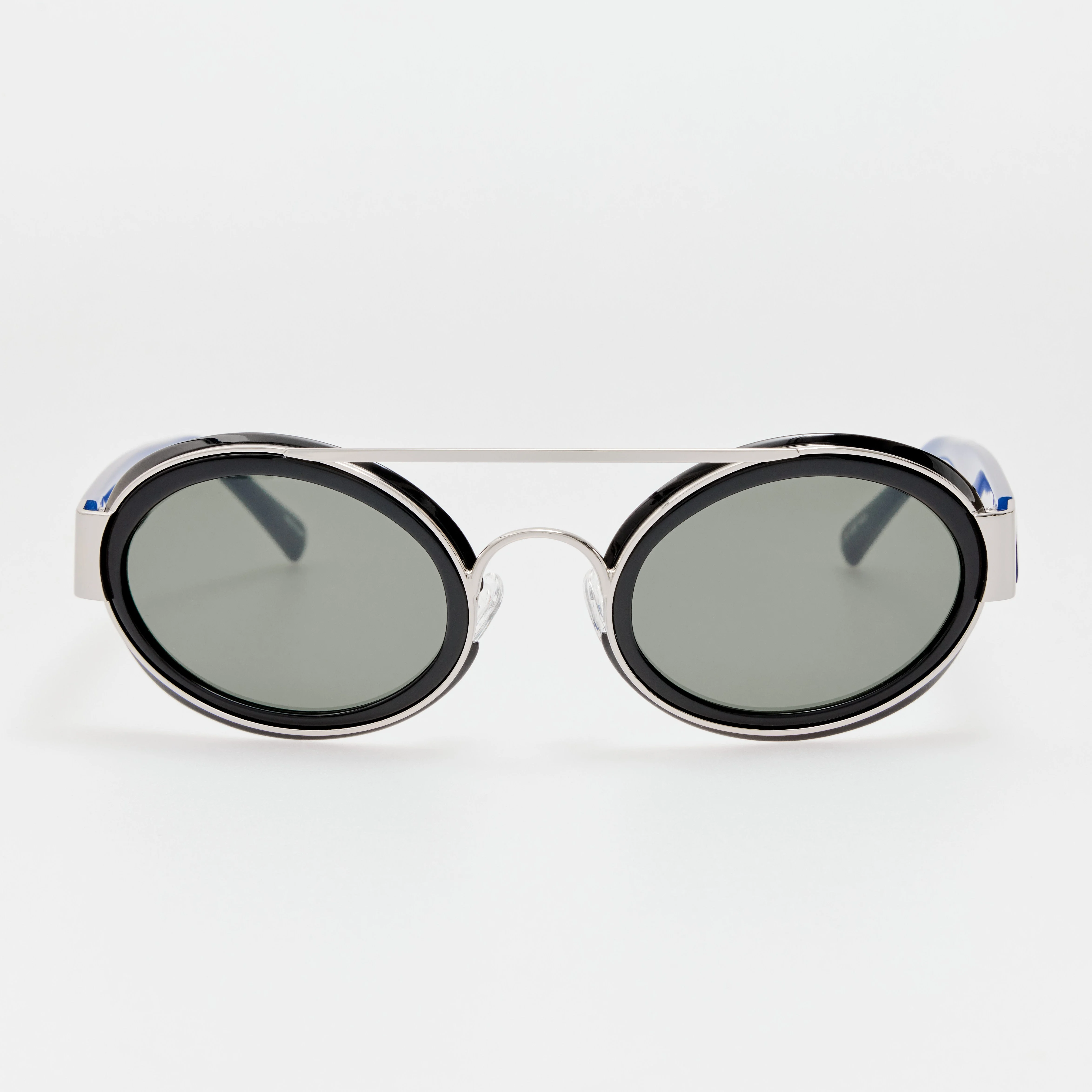 Cat Eye Sunglasses in Black - 1
