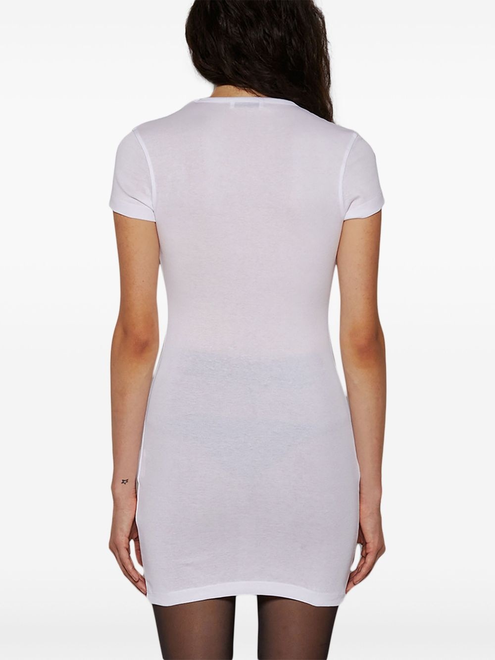 jersey mini dress - 5