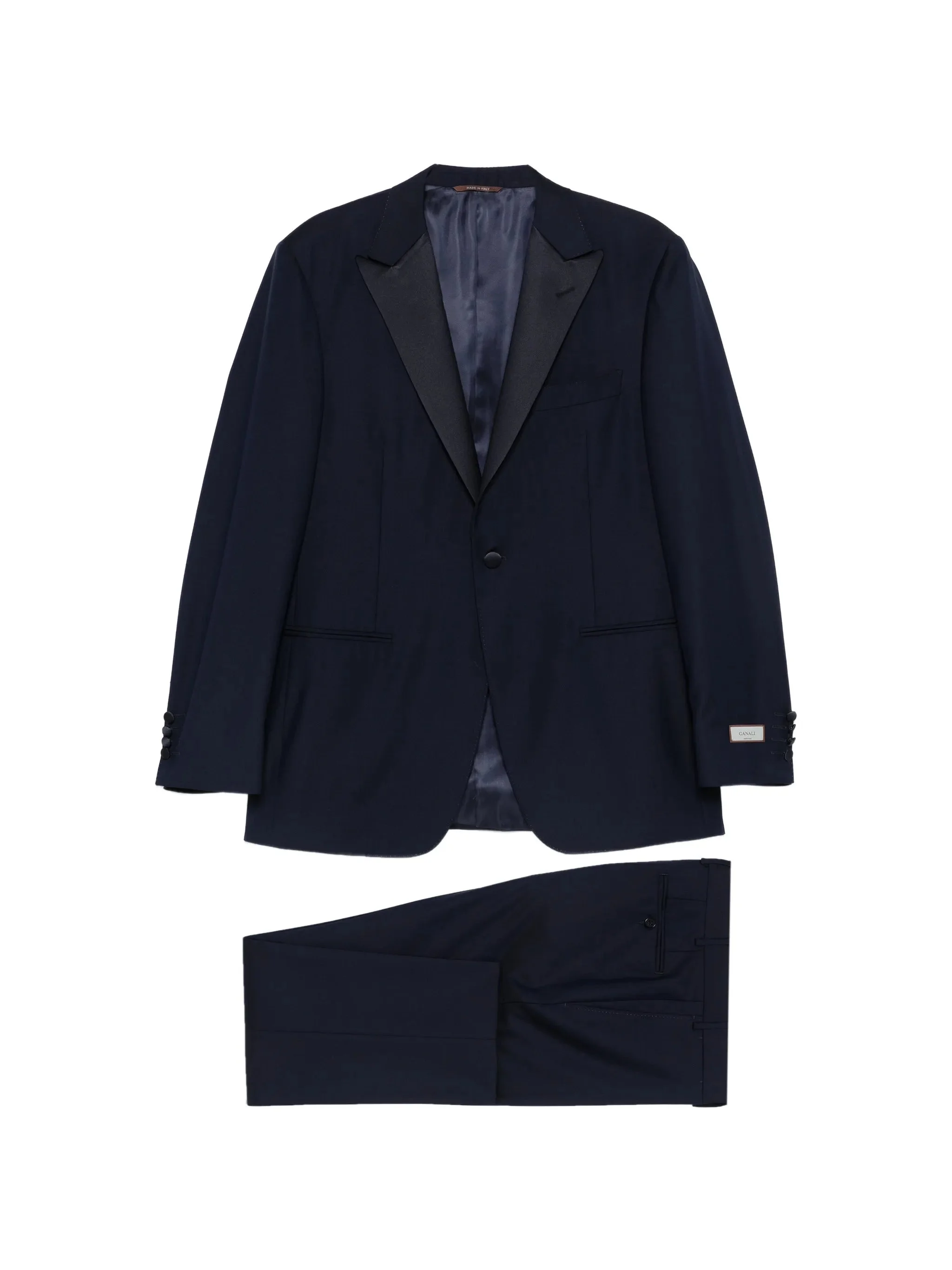 Canali Peak-lapel Suit - 1
