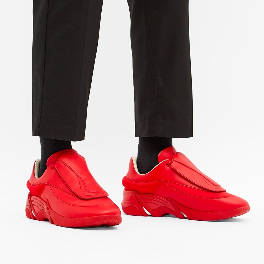 Raf Simons Antei Oversized Leather Runner - 6