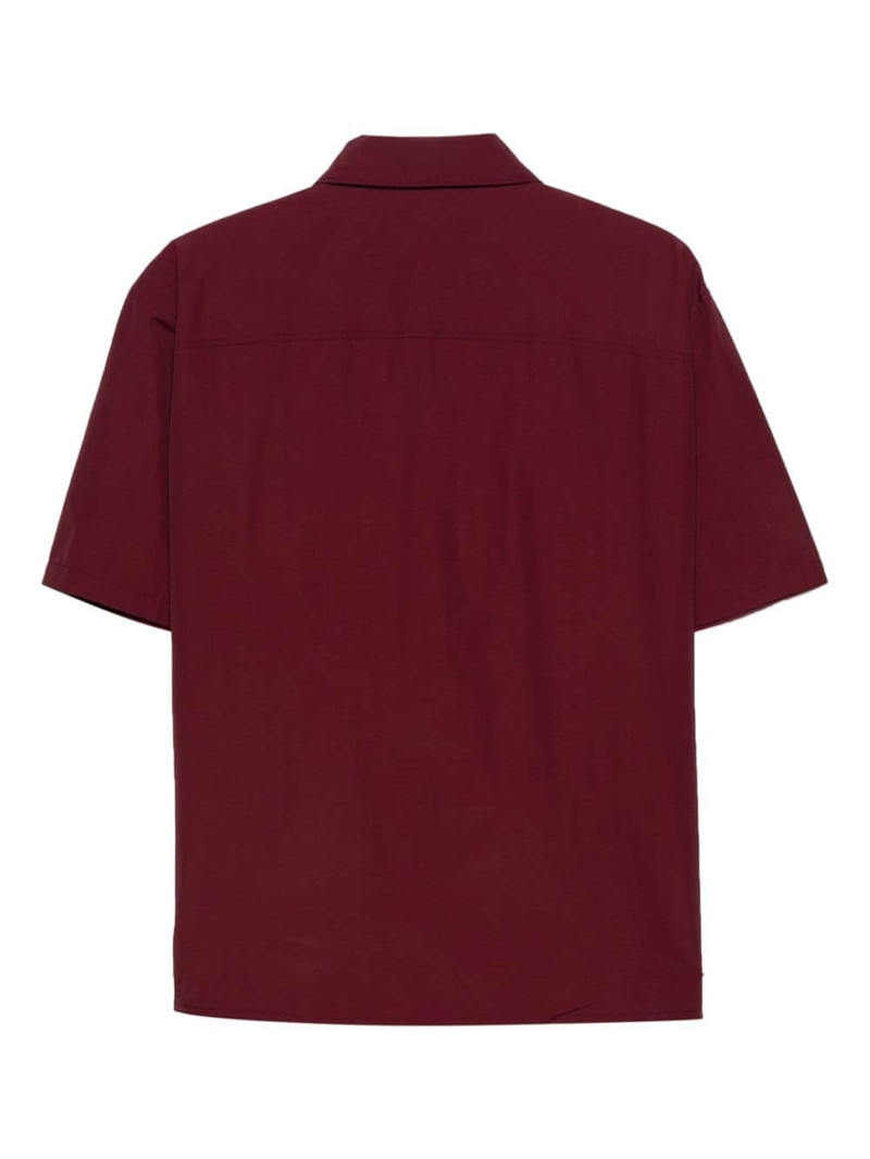 HELIOT EMIL™ carabiner-detail short-sleeve shirt outlook