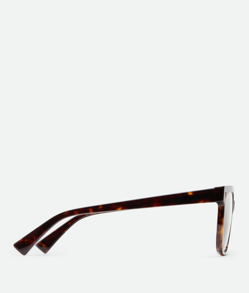 Bottega Veneta Soft Recycled Acetate Square Eyeglasses outlook