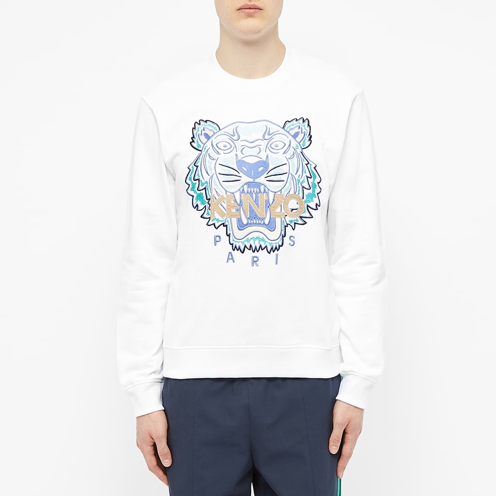 Kenzo Actua Tiger Crew Sweat - 4