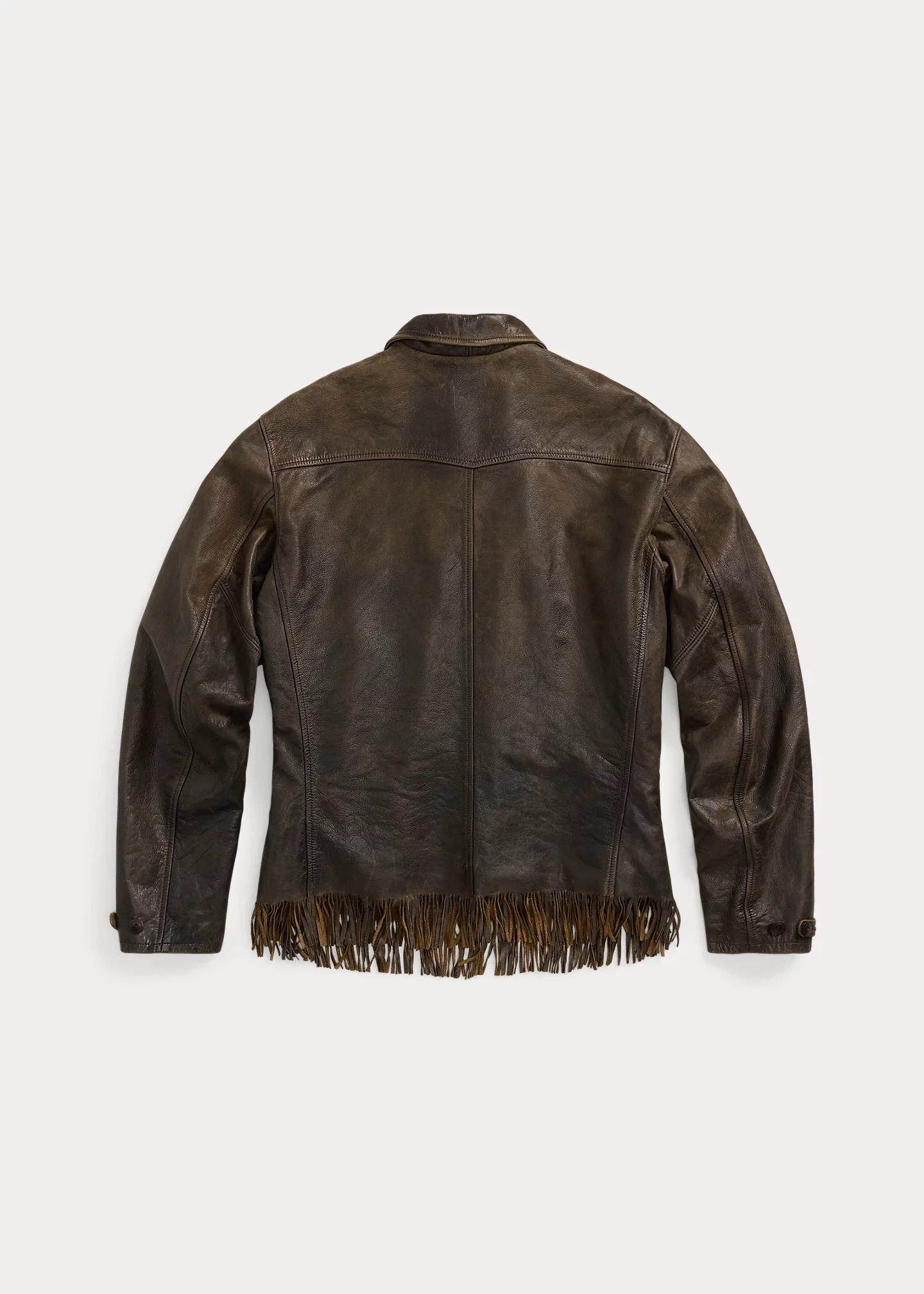 F*ラ様 RRL fringe leatherjacket F*ラ様 RRL fringe leatherjacket Polo Ralph Lauren Fringe