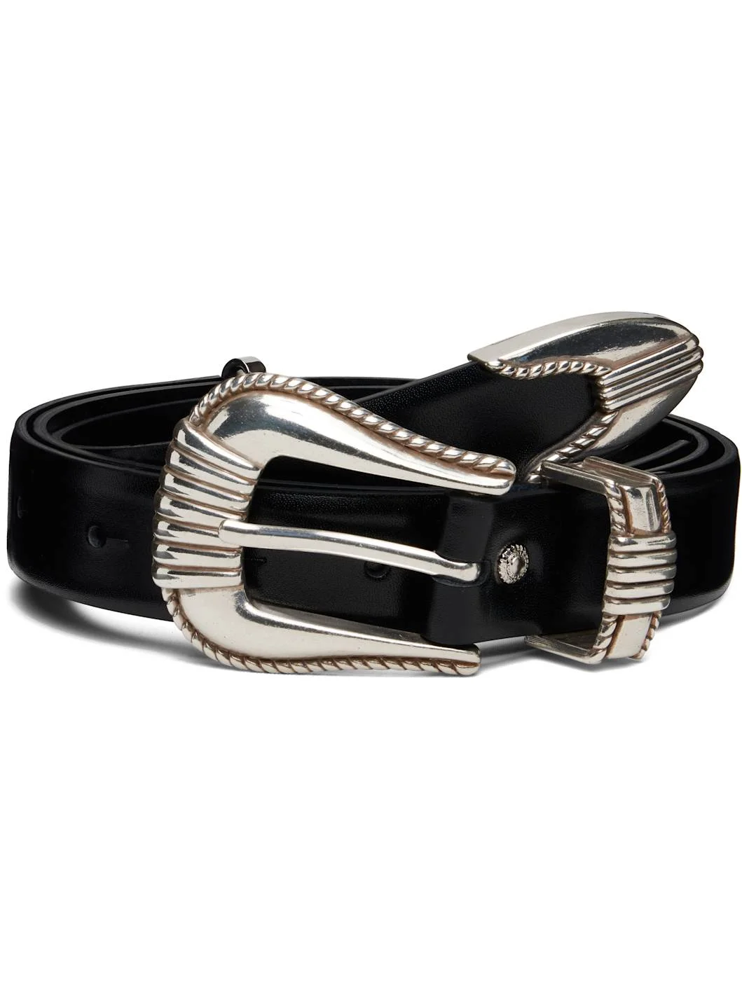 Black Metal Belt - 1