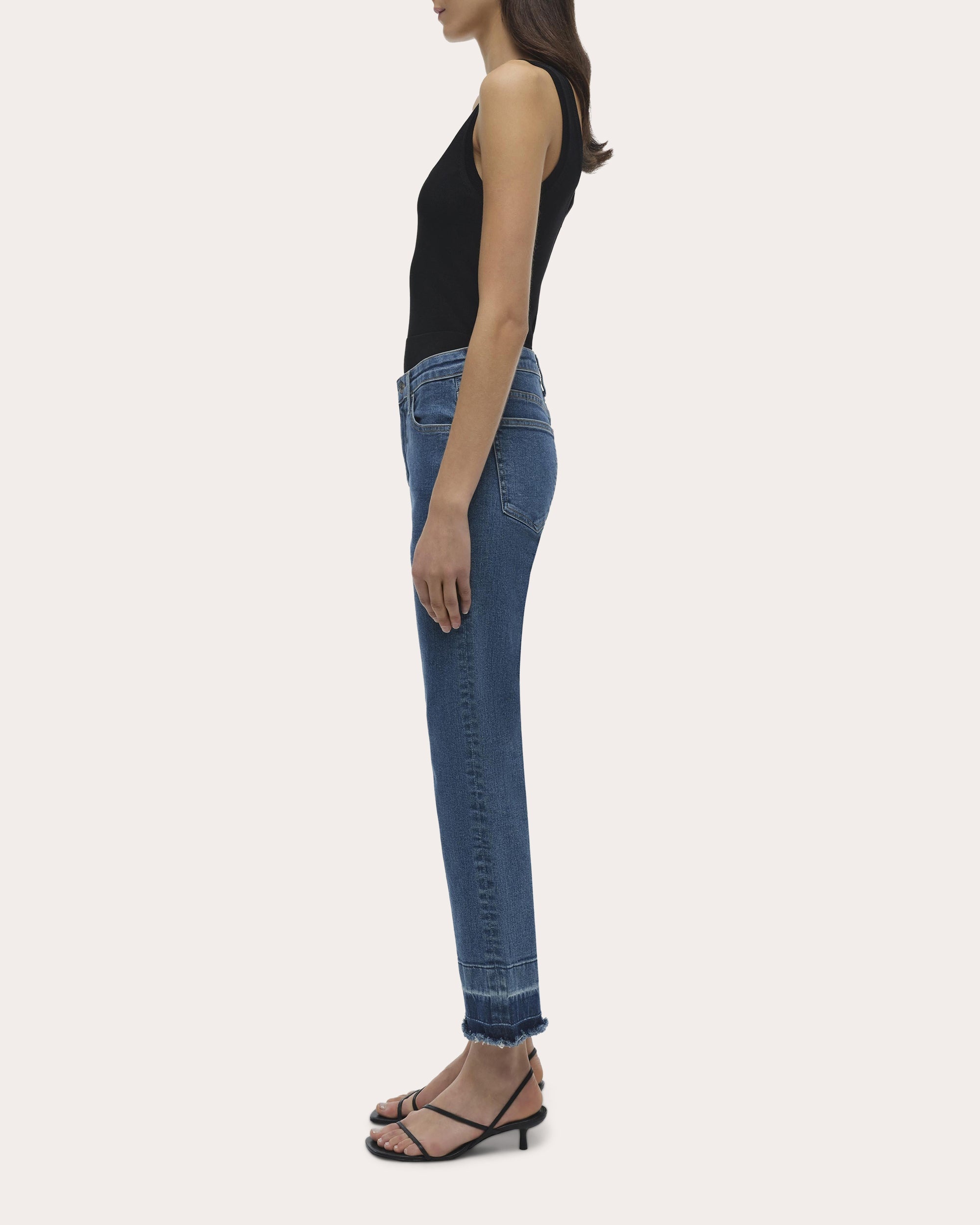 River High-Rise Straight-Leg Jeans - 3