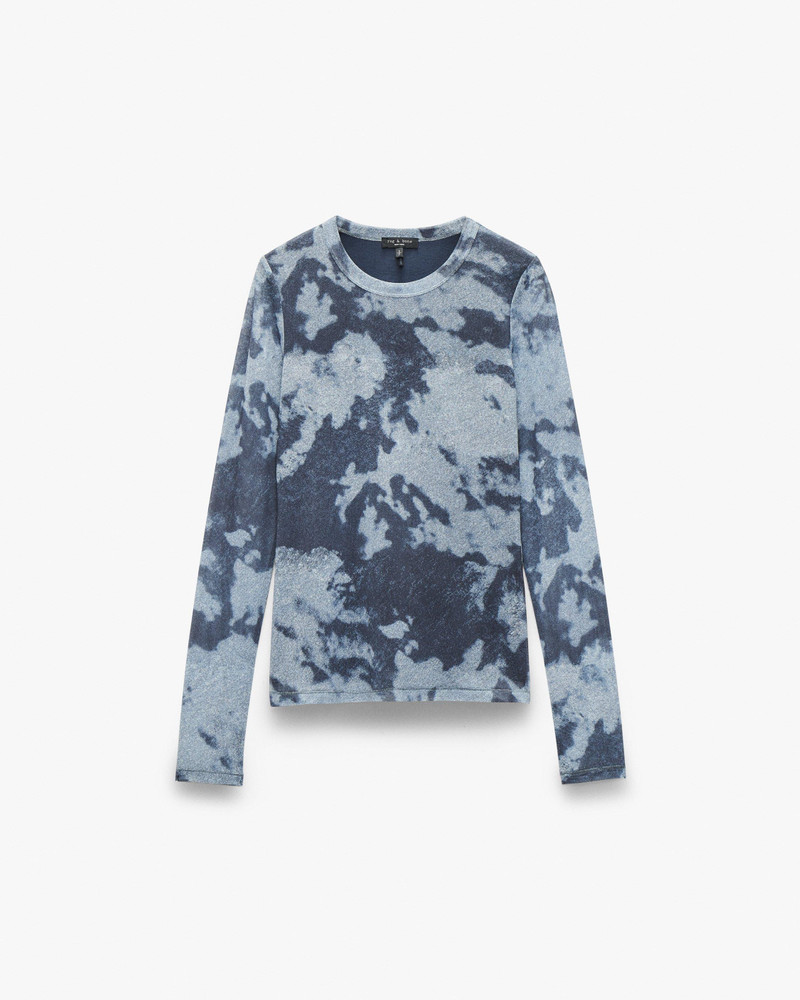 Yana Stretch Mesh Tee 1