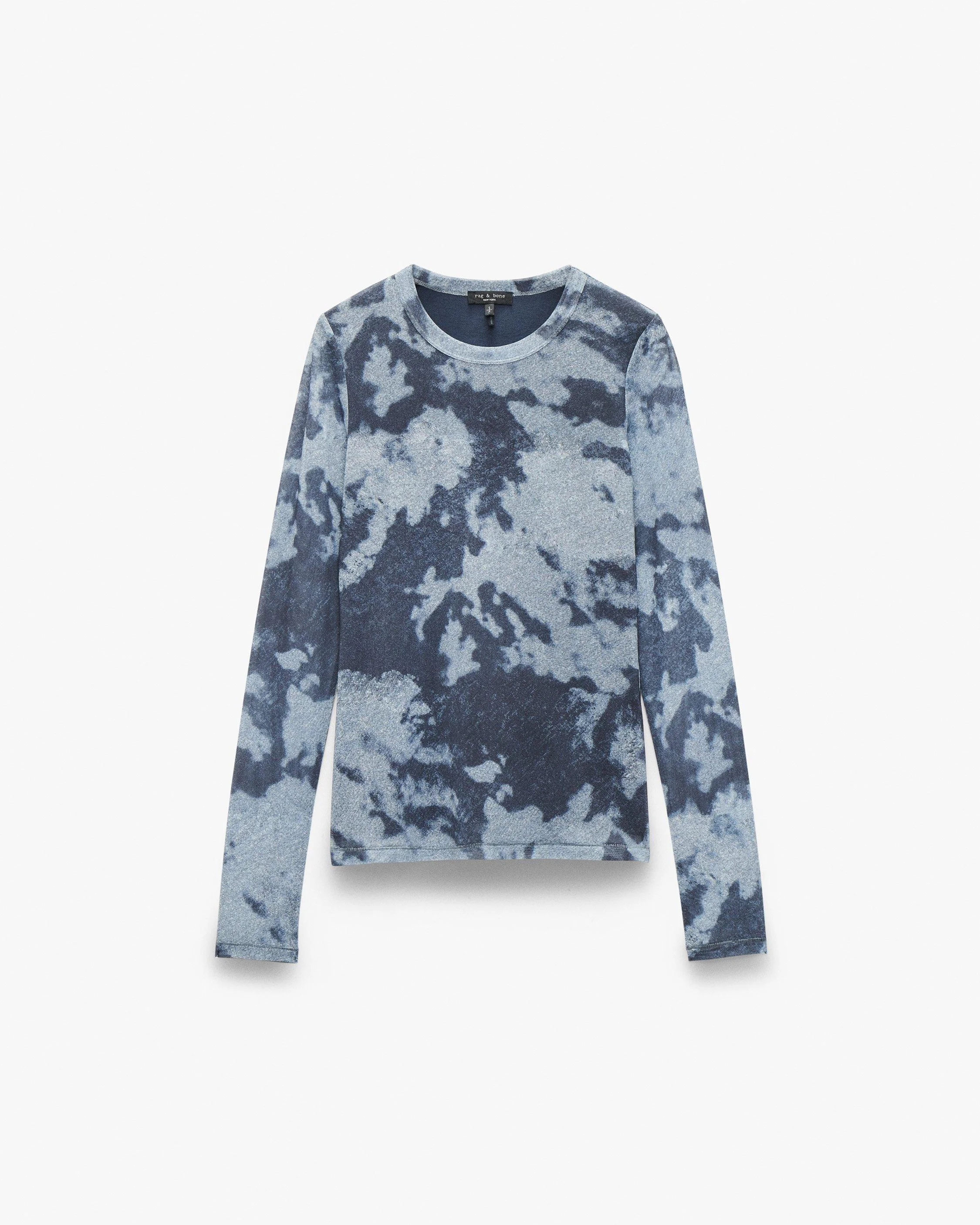 Yana Stretch Mesh Tee - 1